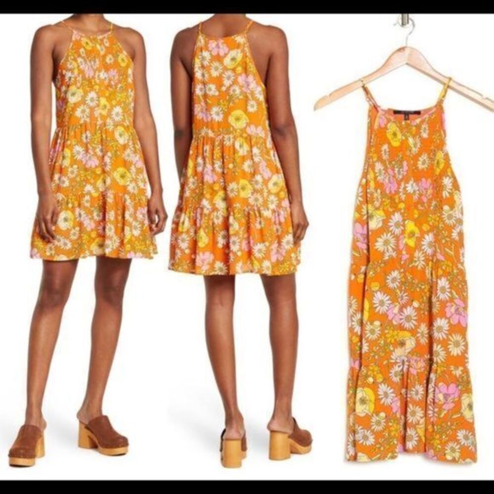 19 Cooper Dress Orange